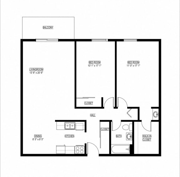 1, 2, & 3 Bedroom Apartments in Eden Prairie, MN Eden Glen